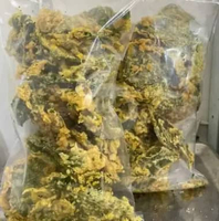 Keripik bayam 200gr- keripik bayam renyah crispy - peyek bayam - kripik bayam - keripik bayem