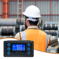 ZK-PP1K 1CH 1Hz-150KHz Digital Pulse Frequency Duty Cycle PWM เครื่องกำเนิดสัญญาณ