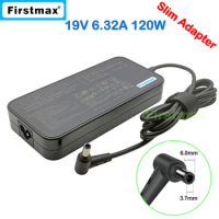 19V 6.32A 120W AC Adapter for Asus charger TUF Gaming FX565GD FX705GD FX765GD TUF505GD TUF565GD TUF705GD TUF765GD A15-120P1A