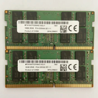 1 pcs For MT RAM MTA16ATF2G64HZ-3G2J1 16G 16GB 2RX8 DDR4 3200 Notebook Memory