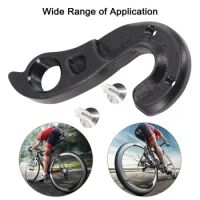 Aluminum Alloy Bike Components Bicycle Bike For GIANT TCR Advanced Pro SL #187 GEAR HANGER MECH REAR Screw Reliable