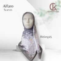Hijab Alfaro scarves(หลาสคู)