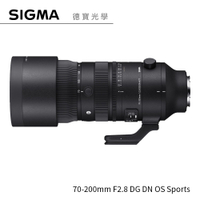 【新鏡上市】SIGMA 70-200mm F2.8 DG DN OS Sports for E mount 恆伸公司貨 飛羽 追星 棒球 必備