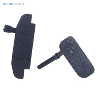 ฝาครอบ USB, ฝาครอบยาง, สำหรับกล้อง Nikon D600, D700, 650D, 750D, 760D, 800D, พร้อมฝาครอบไมโครโฟนและอ