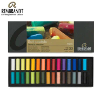 Holland Rembrandt 30 colors soft half color chalk pastels Soft pastels General selection artits quality master specialty paint