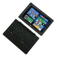 2022 New 10 inch 2 in 1 Laptop/Tablet PC IPS Touch Screen 2GB 32GB/64GB WiFi Dual Cameras Windows 10 Tablet Netbook