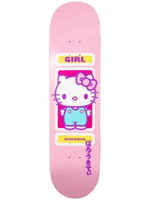 Papan Girls Skateboard Deck Sanrio x Hello Kitty Anniversary 8.0