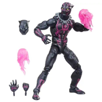 Marvel Legends Vibranium Suit Black Panther 6" Action Figure