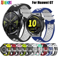 20MM 22MM Silicone Strap Band For Huawei Watch GT 3 GT2 GT2e GT Runner Replacement Strap Band Bracelet For Huawei Watch Gt2 Pro