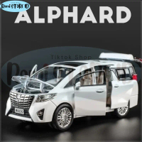 [ME02036] Diecast Mobil Toyota Alphard Miniatur Mobil Mainan Pajangan