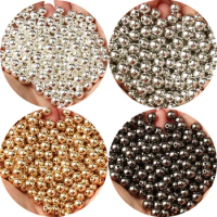 3-12mm Wholesale Round CCB Beads with Hole Loose Spacer Seed Beads for Jewelry Making Supplies Accessories DIY Bracelet Necklace