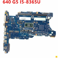 For HP ProBook 640 G5 Laptop Motherboard Used 6050A3028601 L58708-601 L58708-601 L58708-001 L58708-501 With i5-8365U I7-8565U