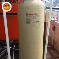 Paket Tabung Filter 1354 Zat Kapur automatic backwash  Filter air tanah
