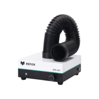 REFOX DFE-20B Efficient Purification Smoking Instrument Solder iron Smoke Absorber ESD Welding Fume Extractor Air Cleaner