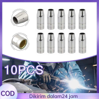 10pcs Nozzle Conical MB15AK Nozel Untuk MIG CO2 Welding Gun Spare Part Torch