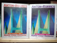Paket 2 Buku Aljabar Linear Elementer Versi Aplikasi Edisi 8
