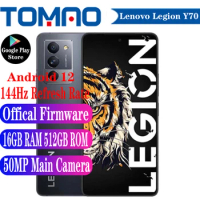 New Lenovo Legion Y70 Gaming SmartPhone Android 12 Octa Core Snapdragon 8+ Gen 1 6.67inch 144Hz 5100mAh Battery 68W FastCharge