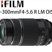 New Fujifilm Fujinon XF 70-300mm f/4-5.6 R LM OIS WR Lens