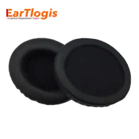 EarTlogis Replacement EarPads for Mpow 059, Aiwa AW8 Bluetooth Headset Parts Earmuff Cover Cushion Cups pillow