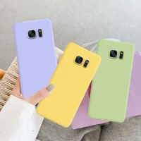 For Samsung S7 Edge Case Matte Silicone Back Cover For Samsung Galaxy S7 Phone Cases For Samsung S7 Edge Fundas Coque