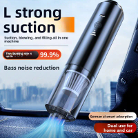 Vacuum Cleaner Mounted on Cart, Portable, Handheld, Home Filling, Combined Suction and Blow, Mini Si