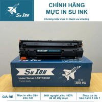 Hộp mực máy in Canon LBP6030/6030w/6000/3050(mã mực CB435A) thương hiệu SU INK-Mới 100% có lỗ đổ mực