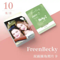 Freenbecky Small Card Peripheral Double Sided Rounded Small Card Signature Lighting Postcard Poster Sticker Photo Collection