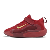 Nike 籃球鞋 Isofly KC PS 中童 紅 金 緩震 魔鬼氈 運動鞋  FZ7297-600