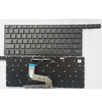 NEW US/RU Keyboard For ASUS Zenbook Pro Duo 15 UX582 UX582HM UX582LR UX582HS UX582ZM UX582ZW Laptop Backlit