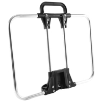 Folding Bicycle Bag Basket Frame Stand For Brompton S-Bag Basket Bag Folding Bicycle Accessories