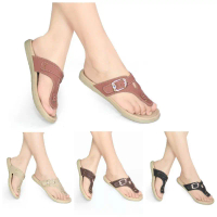 Sandal Jepit Wanita Flat Tali Kulit Casual LOLINDA Sandal Flat Wanita Murah