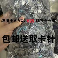 For VIVO V25 VIVOV25 SIM Card Tray Sim Card Holder Slot adapter and Micro SD Card Tray Holder With Free Eject Pin Key Tool