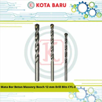 Mata Bor Beton Masonry Bosch 12 mm Drill Bits CYL-2