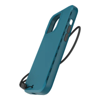 【美國 BodyGuardz】美國 BGZ/BodyGuardz iPhone 15 Pro Max Paradigm Pro 散熱氣道防摔抗菌手機殼(優雅藍)
