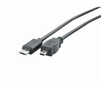30cm OTG Data Cable for Micro USB Smart Phone to mini8p for Nikon Camera SLR DSLR D750 D5300 D7200 D3200