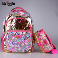 Genuine Australian Smiggle Schoolbag 15th Anniversary Edition Children'S Stationery Student Backpack Lunch Bag Pencil Box