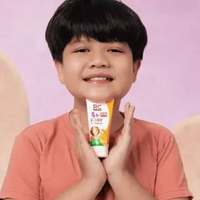 RC Labs 7in1 A+KIDDY 4-12 tahun HONEY TOOTHPASTE 40g Pasta Gigi Natural Non Fluoride Non SLS Aman te