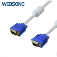 WEBSONG Kabel Vga Video Male to Male 50CM 3+6