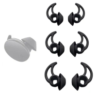 Replacement Ear Tips for Bose QuietComfort Noise Cancelling Earbuds and BOSE Sport Earbuds Eartips Gel Cover earmuff Ear pads
