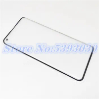 Original For Oneplus 9 Pro LE2121 LE2125 LE2123 LE2120 Front Touch Panel LCD Display Outer Glass Lens Cover Replacement Parts
