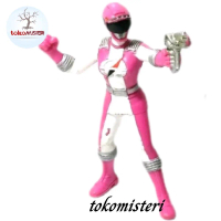 Pink Power Rangers Ranger Merah Muda Operatiom Overdrive Bandai MMPR Rare Jadul Vintage Retro No Gog