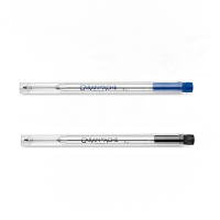 【CARAN dACHE 瑞士卡達】849系列 Goliath 原子筆專用筆芯 0.8/1mm 藍/黑 /支 8422/8428