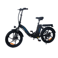 EU warehouse fast ship ebike scooter electric motorcycle 20 inch 48 volt battery hybrid bike
