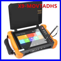 X9-ADHS Ip camera tester POE Cctv Tester monitor Cctv Installation tools tester cctv Ip Cctv Camera Tester Monitor X9-MOVTADHS