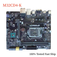 For ASUS M32CD4-K Motherboard H110 LGA1151 DDR4 Support 6 7th CPU Mainboard 100% Tested Fast Ship