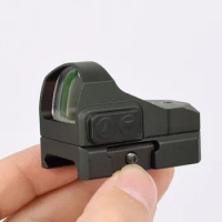 High Quality Tactical Optics Red Dot Reflex Sight Scope Offset Sights for 20mm Picatinny Rail Offset Aim HK416