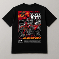 Kaos Motor CRF 150 // Kaos CRF 150 // Baju CRF 150
