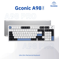 Gconic A98 Pro Ultra Slim Mechanical Keyboard