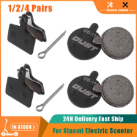 1/2/4 Pairs Disc Brake Pad for Xiaomi M365 Pro Pro2 Electric Smart Scooter Replacement Brake Part Friction Plate Accessories