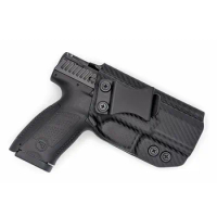 Carbon Fiber Kydex Inside the Waistband IWB Internal Holster For CZ P10 C F S Full Size compact subcompact Concealment Belt clip